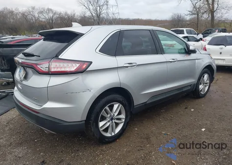 2015 Ford Edge Sel from USA, damaged, VIN 2FMTK3J98FBC30510